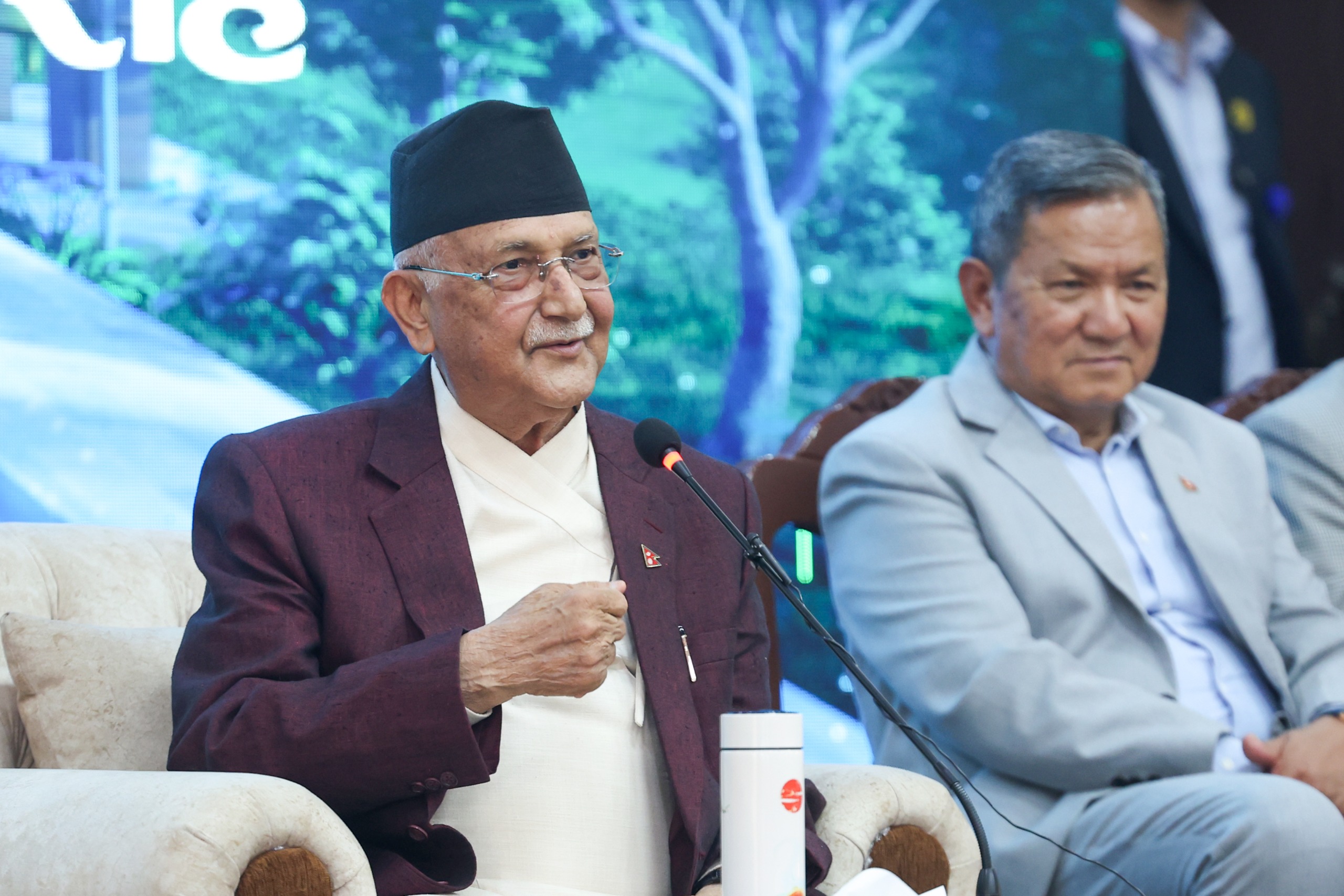 अब यो अर्थतन्त्रको गाडी त्रिशूलीमा खस्दैन : प्रधानमन्त्री